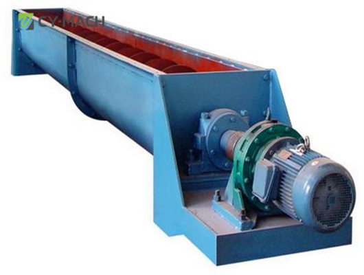 U shaped screw conveyor